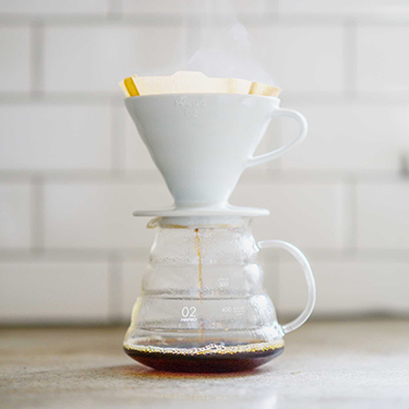 Pour-over bundle