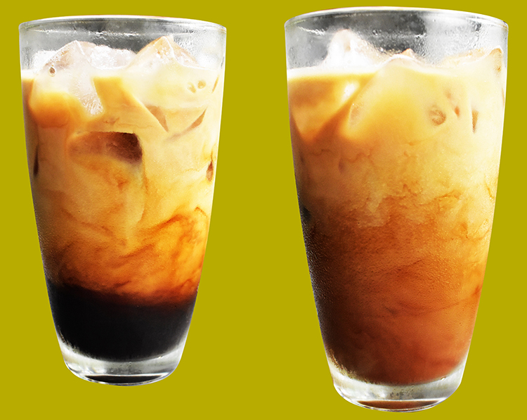 The weather is finally heating up, Luella. Download the images for a cold brew summer. 
