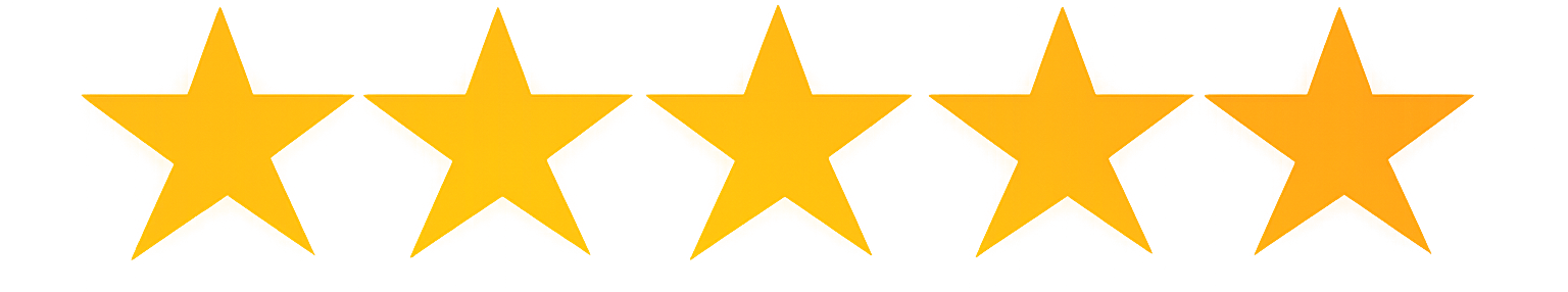 5-star ratings