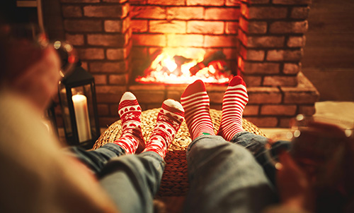 Get cozy with coffee