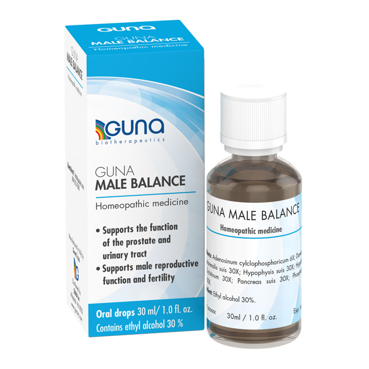 GUNA Male Balance Oral Drops